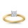 Original Empire 0,70 ct Diamantring in Gelbgold