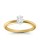 Original Empire 0,70 ct Diamantring in Gelbgold