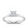 The Great 1884 - 0,70 ct Diamantring in Weissgold