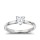 The Great 1884 - 0,70 ct Diamantring in Weissgold