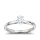 The Great 1884 - 0,70 ct Diamantring in Weissgold