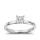 The Great 1884 - 0,70 ct Diamantring in Weissgold