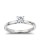 The Great 1884 - 0,70 ct Diamantring in Weissgold