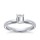 The Great 1884 - 0,70 ct Diamantring in Weissgold