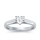 The Great 1884 - 0,70 ct Diamantring in Weissgold