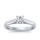 The Great 1884 - 0,70 ct Diamantring in Weissgold