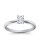 Original Empire 0,70 ct Diamantring in Weissgold