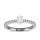 The Queen Diamond - 0,70 ct Zentraldiamant + 0,36 ct Seitensteine Diamantring in Weissgold