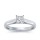 The Great 1884 - 0,70 ct Diamantring in Weissgold