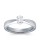 The Great 1884 - 0,70 ct Diamantring in Weissgold