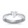 The Great 1884 - 0,70 ct Diamantring in Weissgold