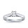 The Great 1884 - 0,70 ct Diamantring in Weissgold