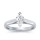 The Great 1884 - 0,70 ct Diamantring in Weissgold