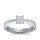 The Great 1884 - 0,70 ct Diamantring in Weissgold