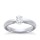 The Great 1884 - 0,70 ct Diamantring in Weissgold