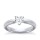 The Great 1884 - 0,70 ct Diamantring in Weissgold