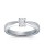 The Great 1884 - 0,70 ct Diamantring in Weissgold