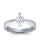 The Great 1884 - 0,70 ct Diamantring in Weissgold