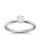 Original Empire 0,70 ct Diamantring in Weissgold
