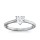 The Great 1884 - 0,70 ct Diamantring in Weissgold