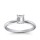 Original Empire 0,70 ct Diamantring in Weissgold