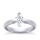The Great 1884 - 0,70 ct Diamantring in Weissgold