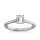 The Great 1884 - 0,70 ct Diamantring in Weissgold