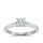 The Great 1884 - 0,70 ct Diamantring in Weissgold