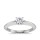 The Great 1884 - 0,70 ct Diamantring in Weissgold