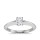 The Great 1884 - 0,70 ct Diamantring in Weissgold