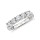 Original Empire 0,75 ct DIAMANTBANDRING MIT MEHREREN DIAMANTEN