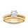 Original Empire 1,00 ct Diamantring in Gelbgold