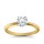 Original Empire 1,00 ct Diamantring in Gelbgold