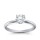 Original Empire 1,00 ct Diamantring in Weissgold