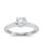 The Great 1884 - 1,00 ct Diamantring in Weissgold