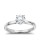 The Great 1884 - 1,00 ct Diamantring in Weissgold