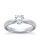The Great 1884 - 1,00 ct Diamantring in Weissgold