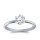 Original Empire 1,00 ct Diamantring in Weissgold