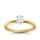 Original Empire 1,00 ct Diamantring in Gelbgold