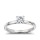 The Great 1884 - 1,00 ct Diamantring in Weissgold