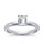 The Great 1884 - 1,00 ct Diamantring in Weissgold