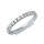 Original Empire 1,00 ct DIAMANTBANDRING MIT MEHREREN DIAMANTEN