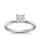 Original Empire 1,00 ct Diamantring in Weissgold