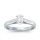 The Great 1884 - 1,00 ct Diamantring in Weissgold