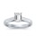 The Great 1884 - 1,00 ct Diamantring in Weissgold