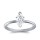 Original Empire 1,00 ct Diamantring in Weissgold