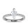 The Queen Diamond - 1,00 ct Zentraldiamant + 0,36 ct Seitensteine Diamantring in Weissgold
