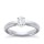 The Great 1884 - 1,00 ct Diamantring in Weissgold