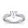 The Great 1884 - 1,00 ct Diamantring in Weissgold