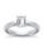 The Great 1884 - 1,00 ct Diamantring in Weissgold